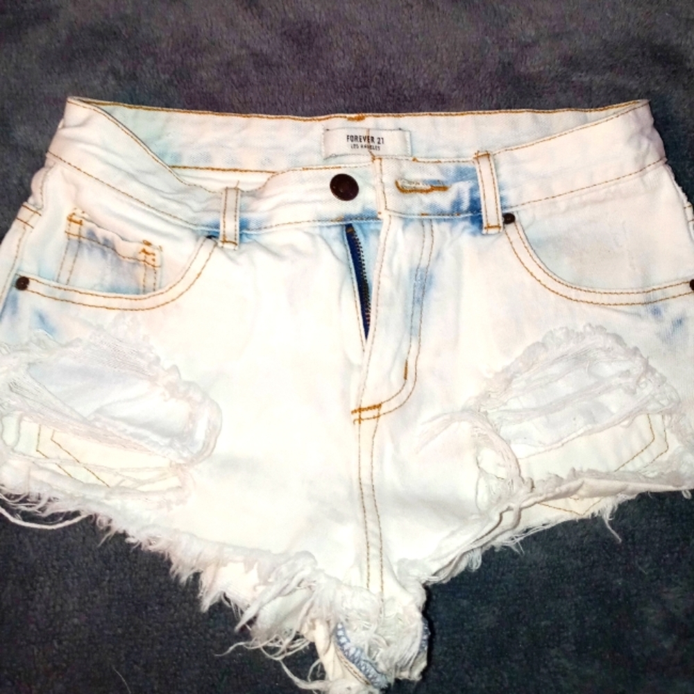 Forever 21 High Rise Shorts